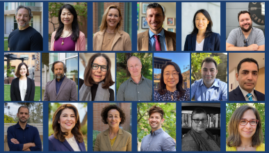 A tile design image with all of the Unit 18 lectures headshots.