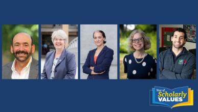 Year of Scholarly Values Community Engagement headshots