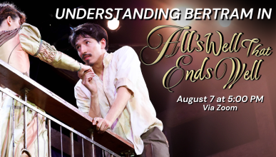 Understanding Betram in All's Well