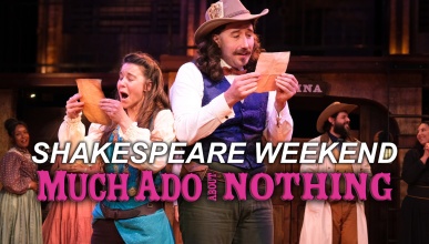 New Swan Shakespeare Weekend, Much Ado