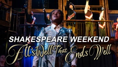 New Swan Shakespeare Weekend, All's Well