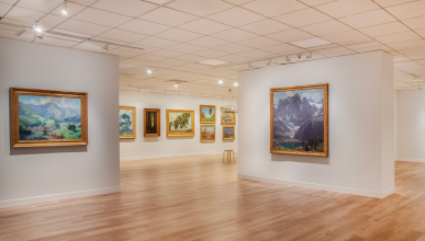 UC Irvine Langson Orange County Museum of Art Exhibit "Habitat" 