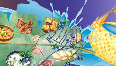 Annual Theme Banner Food and Nurturance