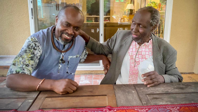 Petna Ndaliko Katondolo and Ngũgĩ wa Thiong’o