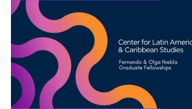 Fernando and Olga Niebla Graduate Fellowship Decorative Banner