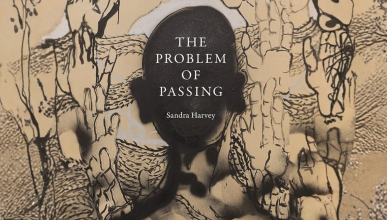 The cover of the bool "The Problem of Passing"