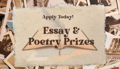 2025 Essay & Poetry Prizes