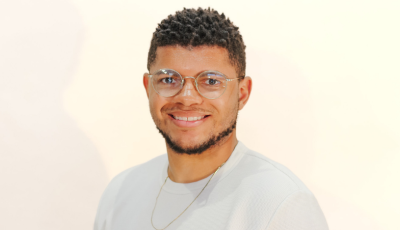 A headshot of Shaston Caleb Bolden