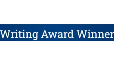 Writing Award Winner