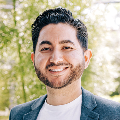 A photo of Agustin Garcia Meza