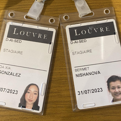 Louvre Interns