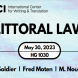 Littoral Law event flyer