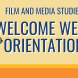Film and Media Studies Welcome Week Orientation