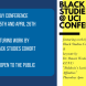 Black Studies @ UCI Conference Inverse