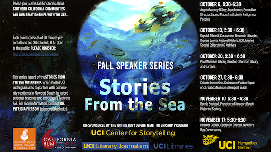 Fall Speaker Series: Stories from the Sea